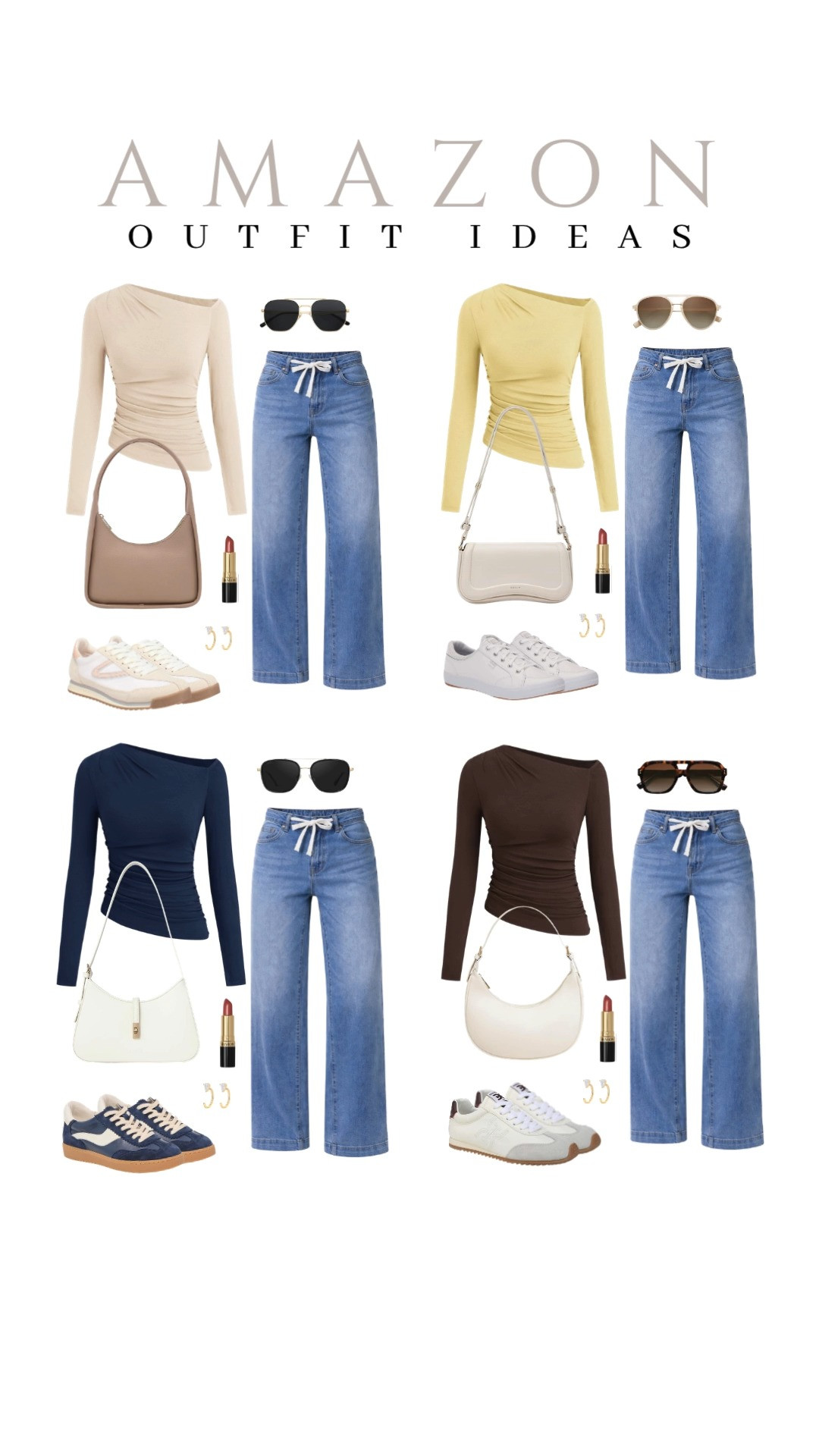 Find out how you can style an asymmetrical outfit five different ways and look absolutely amazing every time. 

 #LTKSeasonal #LTKSaleAlert #LTKTravel