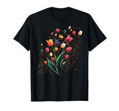 Tulip Bouquet on Tulip T-Shirt | Amazon (US)