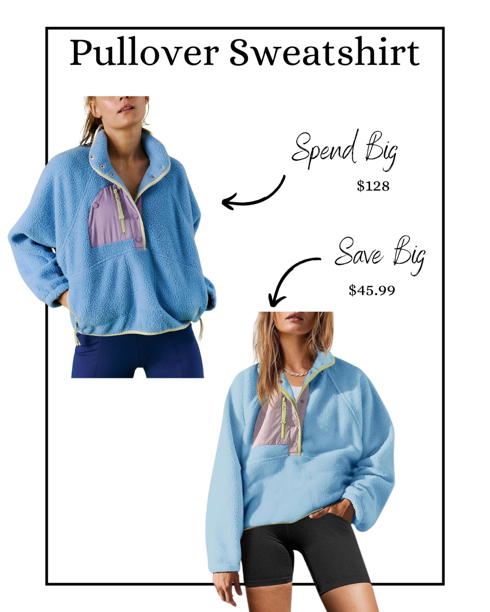 Pullover sweater, same look for less, dupe 

#LTKFindsUnder50 #LTKSeasonal #LTKStyleTip