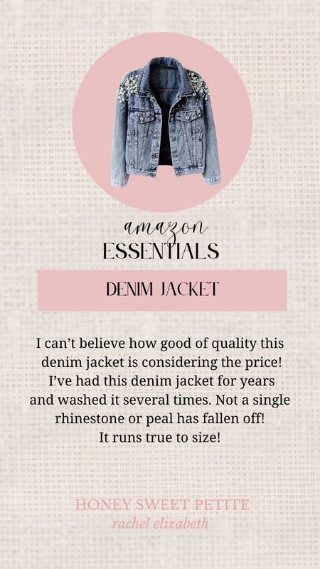 I’ve had this denim jacket for years and it’s still in great shape! 

Spring outfit 
Summer outfit 
Denim jacket 
Country concert outfit 

#LTKfindsunder50 #LTKstyletip #LTKGiftGuide