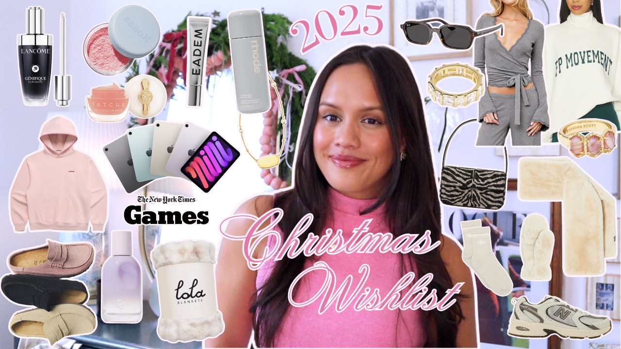 2025 christmas wishlist / gift guide PART 2! full video up now for gift ideas for girls in their teens/twenties  

 #LTKGiftGuide #LTKHoliday #LTKSeasonal