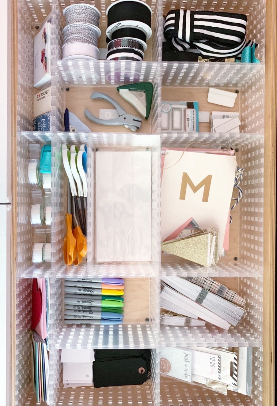 Make wrapping season easier by creating a gift wrap drawer that keeps everything in one place. Using bins for paper, ribbons, and tags turns holiday wrapping into a fun, organized moment instead of a last-minute scramble.

#LTKHoliday #LTKHome
