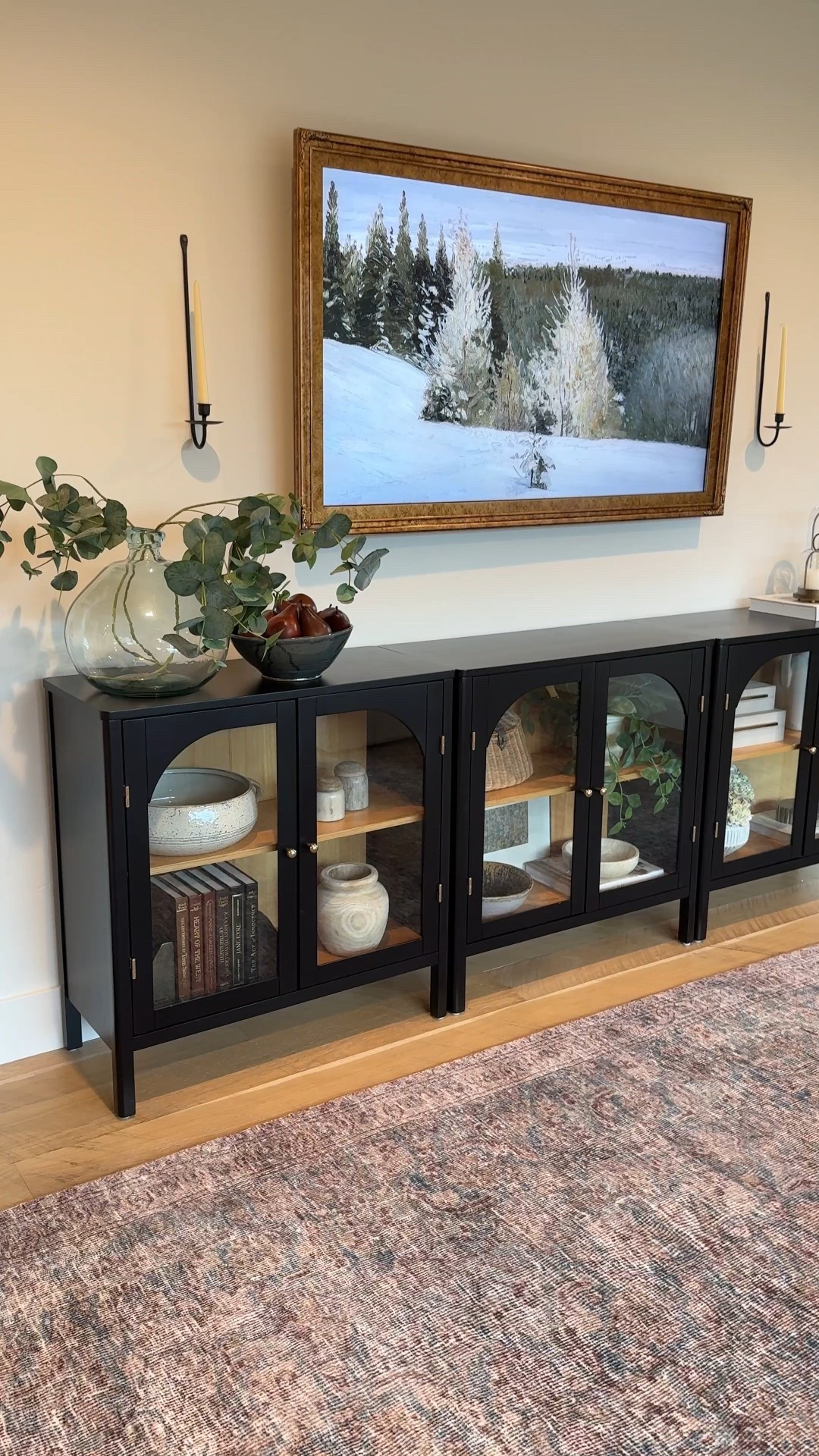 PART 4 of 5- The behind the scenes of the new living room in our in-law apartment! I'll take you through each piece, why I love it and what I chose to do in each space (plus why).

For more details or the remaining parts, head to my LTK and go to my Look for Less Living Room Collection.

Follow my shop @rushtonhome on the @shop.LTK app to shop this post and get my exclusive app-only content! Don’t forget to turn on post notifications using the 🔔 to get first dibs!

Follow @rushtonhome on Instagram and Pinterest for more home decor inspiration and affordable home finds!

Are you looking for anything home related? You’re in the right place! At Rushton Home, I do: home decor, living room, bedroom, affordable, walmart, target, amazon, wayfair, new arrivals, winter decor, spring decor, fall decor, fall finds, summer decor, home decor refresh, studio mcgee x target, hearth and hand, magnolia, holiday decor, seasonal decor, dining room decor, bedroom decor, living room decor, affordable home decor, furniture, weekend deals, sale, on sale, pottery barn, kirklands, west elm, bench, foyer table, faux florals, rugs, couches, sofa, sectional, dresser, nightstand, night stand, end tables, lamps, art, wall art, etsy, pillows, blanket, interior design, interior styling, bedding, side tables, bed frame, tray, side table, throw pillows, look for less, designer dupe, budget decor, bar stools, counter stools, vase, ceramic pottery, budget, budget friendly, coffee table, dining chairs, cane, rattan, wood, white wash, rustic amazon home, arch, brass hardware, gold hardware, vintage, antique, european inspired, french country, back in stock 

 

#LTKHome #LTKFindsUnder100 #LTKStyleTip