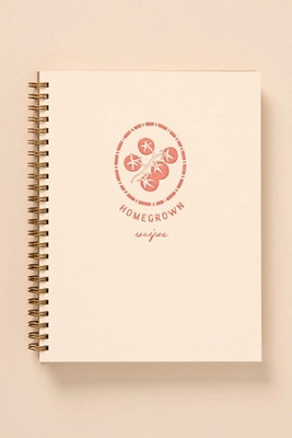 Ruff House Spiral Recipe Book | Anthropologie (US)