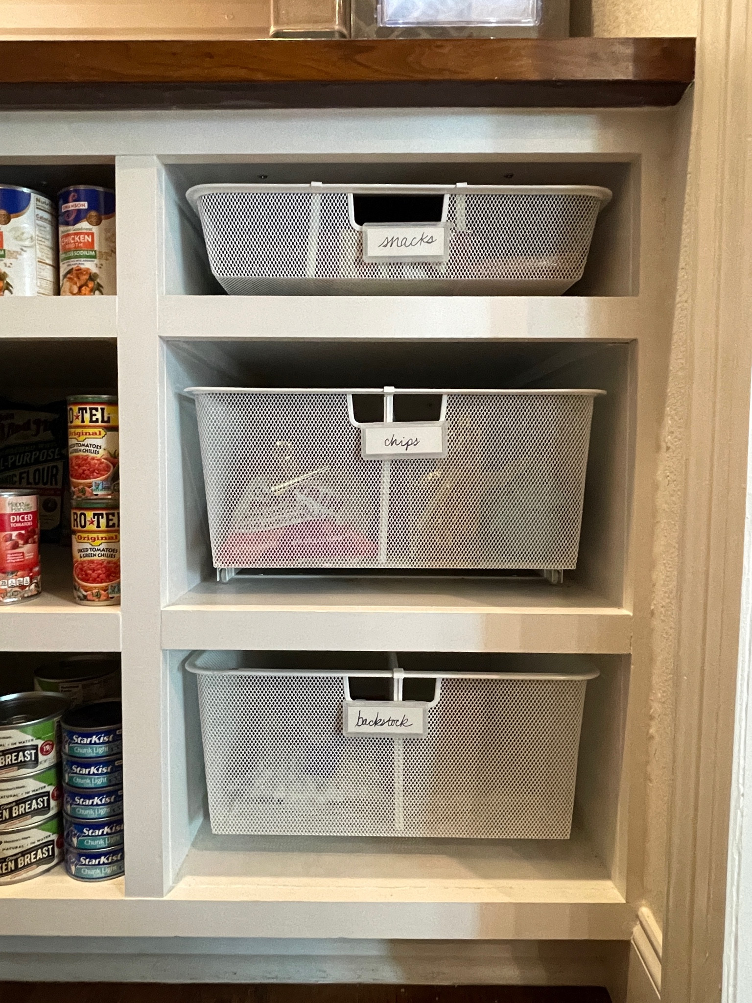 Pantry organization, kitchen organization, pull out cabinet drawers, kitchen decor, organized pantry, pantry containers, 

#LTKsalealert #LTKFind #LTKhome