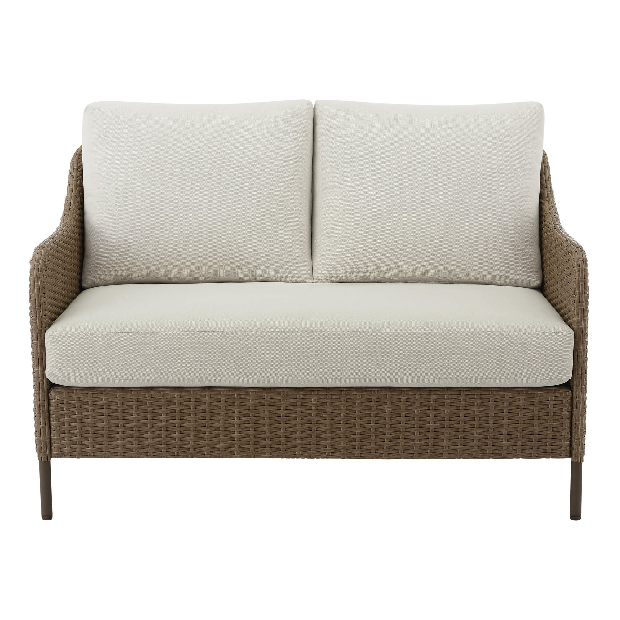 Mainstays Chelsea Outdoor Patio Loveseat | Walmart (US)