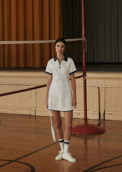 Valentina Court Dress 33" | Varley US