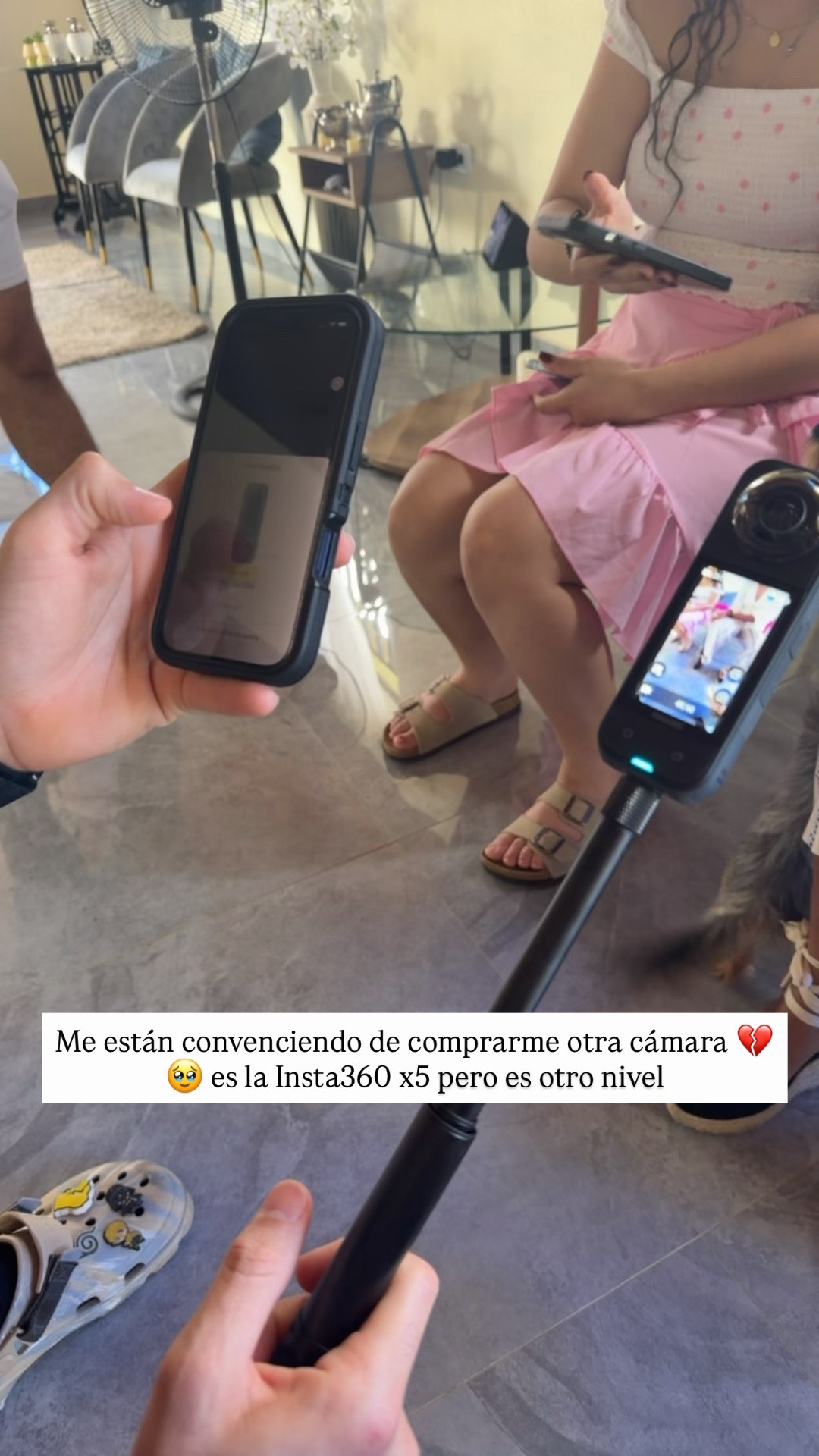 Cámara insta 360 x5 EL FINAL