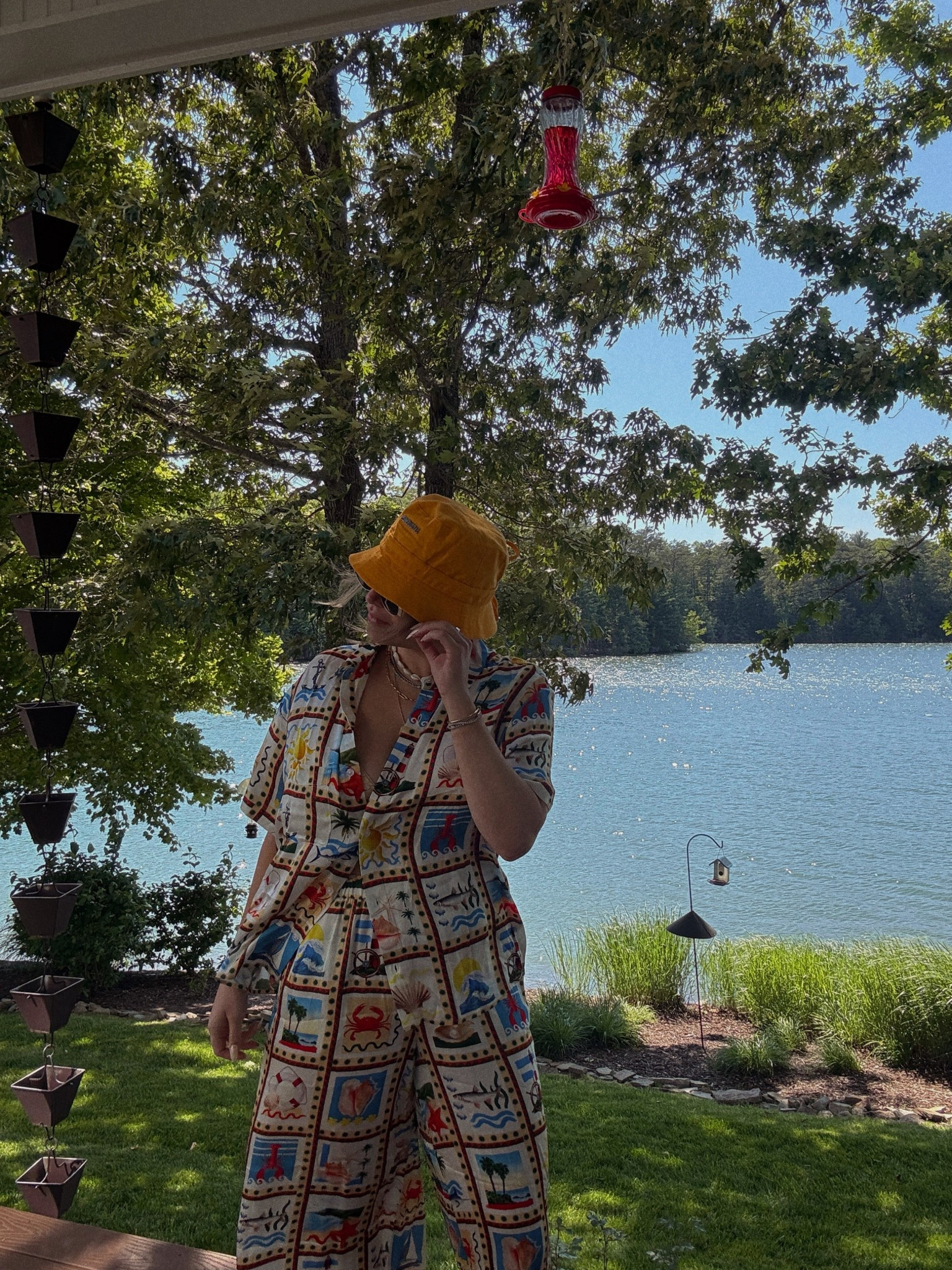 Lake life 🌊 wearing M in this set!

#LTKSeasonal #LTKStyleTip #LTKFindsUnder100