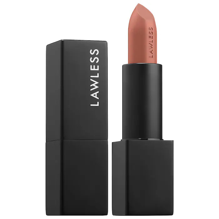 Satin Luxe Classic Cream Lipstick - Baby - LAWLESS | Sephora | Sephora (US)