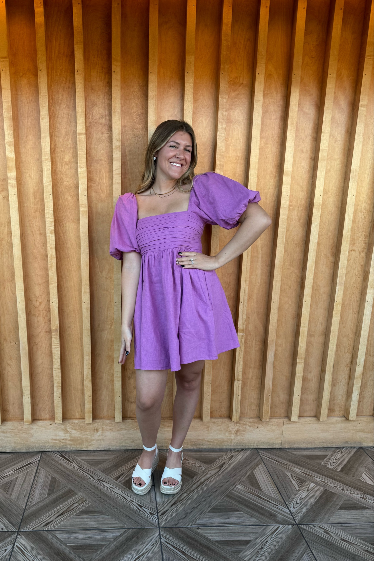 Cutest wedding outfit  🥹🙂‍↕️ #abercrombie #dolcevita

#LTKFindsUnder100 #LTKWedding #LTKShoeCrush