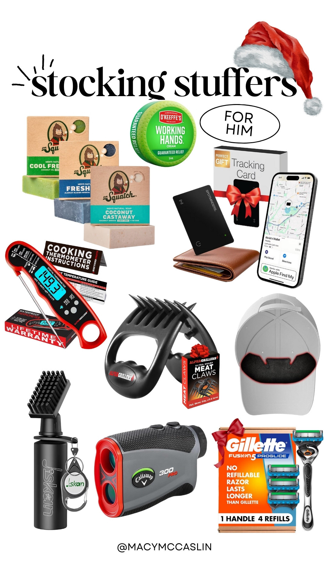 Stocking stuffers for him! 🎁

Gifts for him, gift guide, Christmas gifts, gifts for husband, gift ideas

#LTKFindsUnder50 #LTKMens #LTKGiftGuide