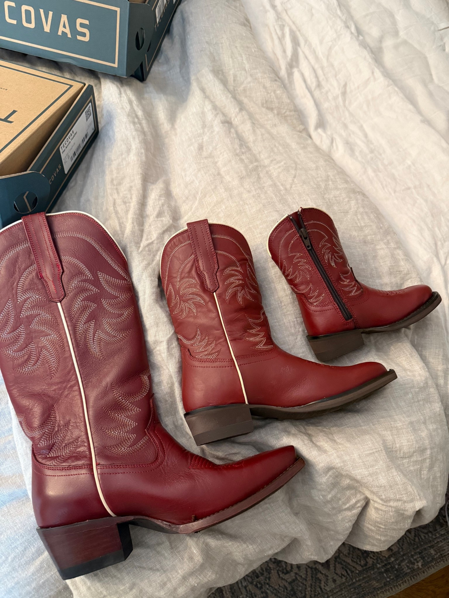 Simply couldn’t resist splurging on these and matching my girls too
 🤠 ❤️🤠❤️🤠❤️

Mama and me, cowgirl boots, mama and mini 

#LTKBaby #LTKKids #LTKValentine