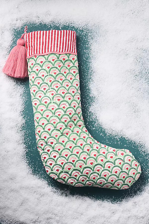 Furbish Studio Frostine Stocking | Anthropologie (US)