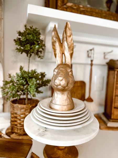 Did you see this project? I gave this bunny a makeover! 

Spring decor, vintage spring decor, rabbit, bunny, amazon, cake stand, Deb and Danelle

#LTKFind #LTKhome #LTKSeasonal