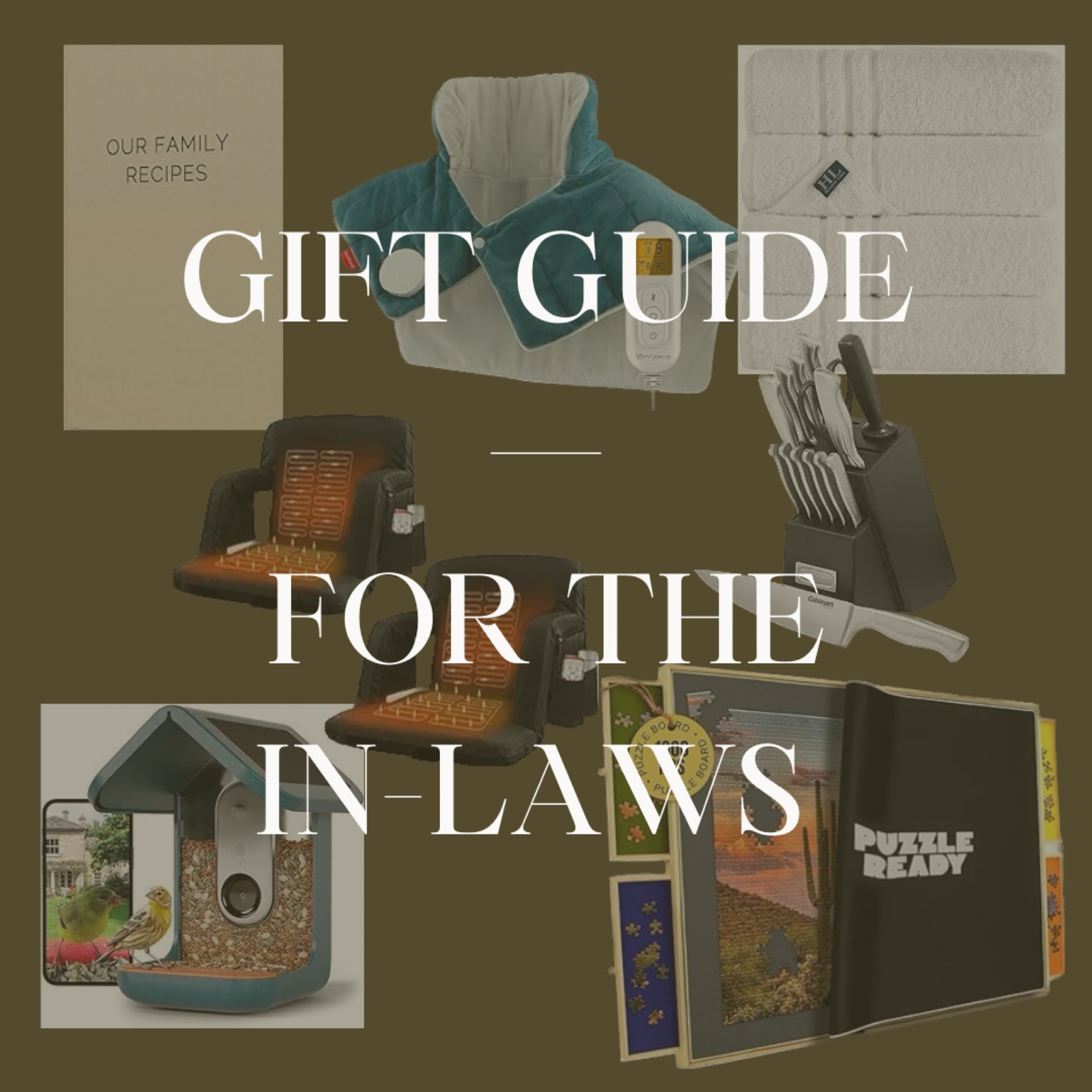 Gift Guide: The In-laws 

#LTKHoliday #LTKsalealert #LTKGiftGuide