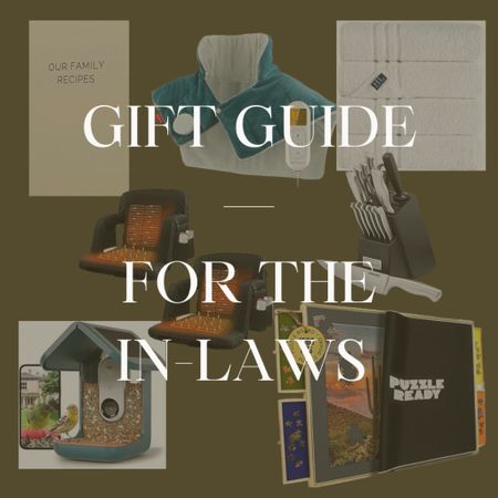 Gift Guide: The In-laws 

#LTKHoliday #LTKsalealert #LTKGiftGuide