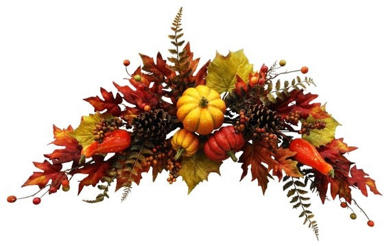 33 Pumpkin Swag for Front Door Fall Decor Maple Leaf  | Etsy (US)