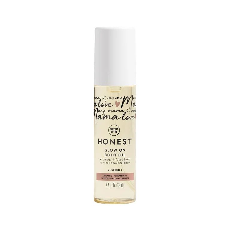 The Honest Company Honest Mama Glow-On Body Oil, 4.2 fl. oz. | Walmart (US)
