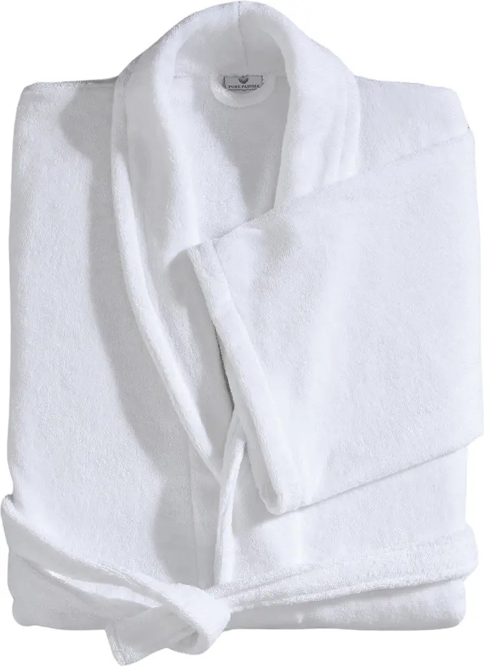 Egyptian Cotton Terry Bathrobe | Nordstrom Rack