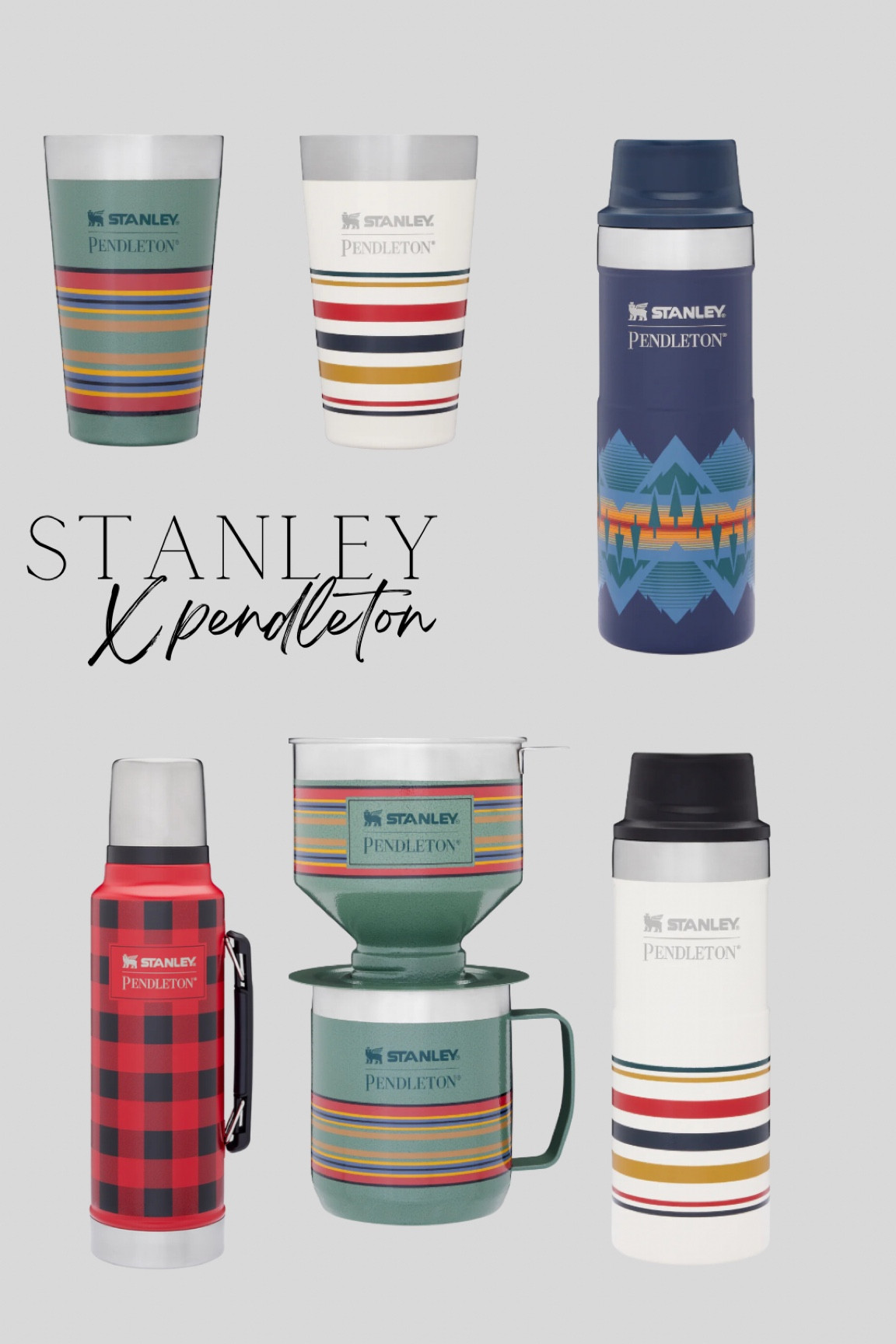 Stanley x Pendleton Classic Bottle curated on LTK