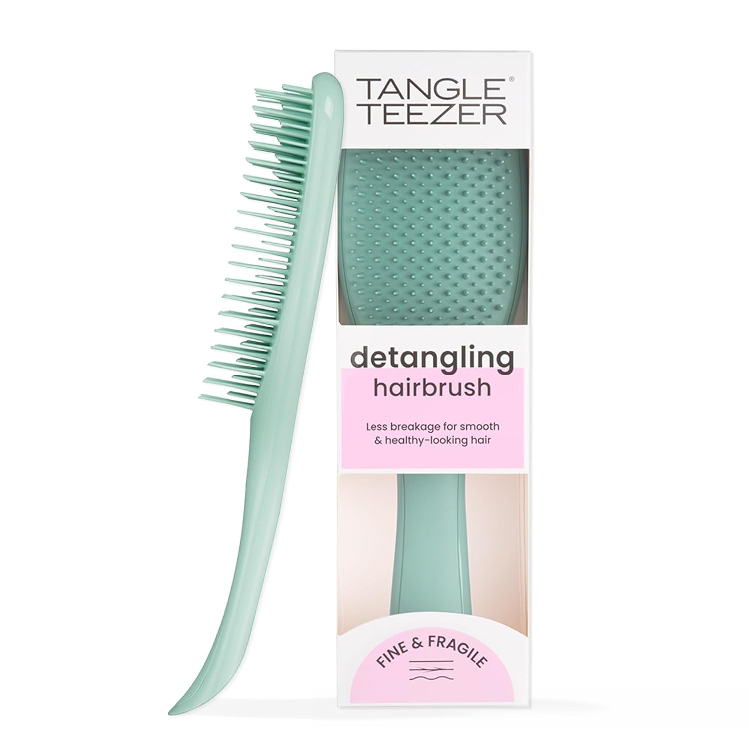 Tangle Teezer Fine Ultimate Detangler Brush for Fine Hair, Marine Teal | Amazon (US)