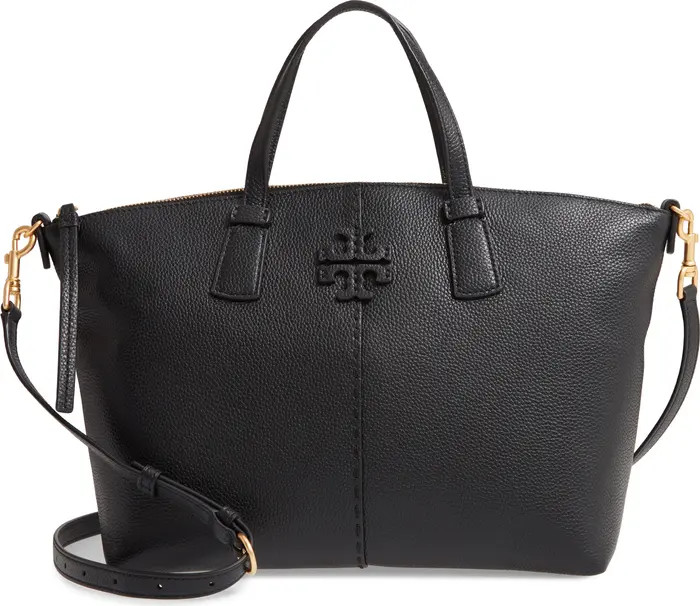 McGraw Leather Satchel | Nordstrom