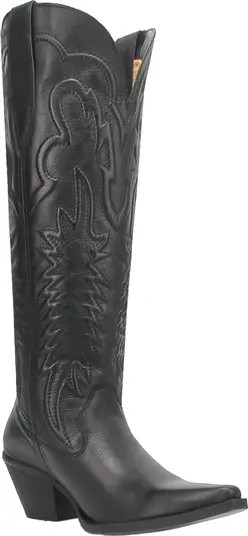 Raisin Kane Knee High Western Boot (Women) | Nordstrom