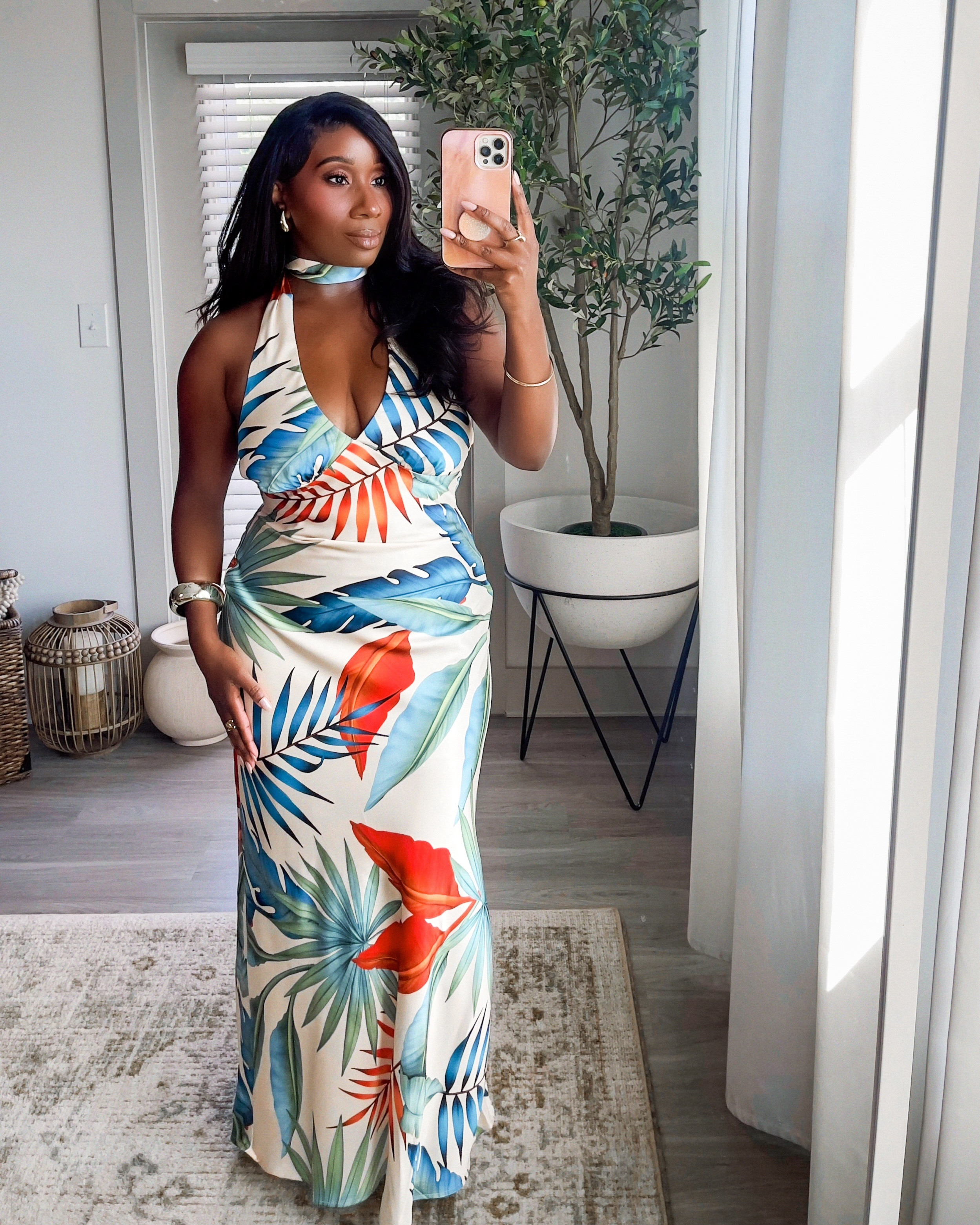 The prettiest summer dress! Wearing a size 6. 

Style inpso, summer style, OOTD, summer outfits, vacation style, Macy's 

 #LTKootd #LTKSeasonal #LTKTravel