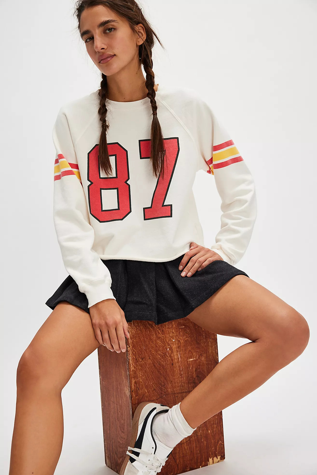 Retro Sport Sweatshirt | Free People (Global - UK&FR Excluded)
