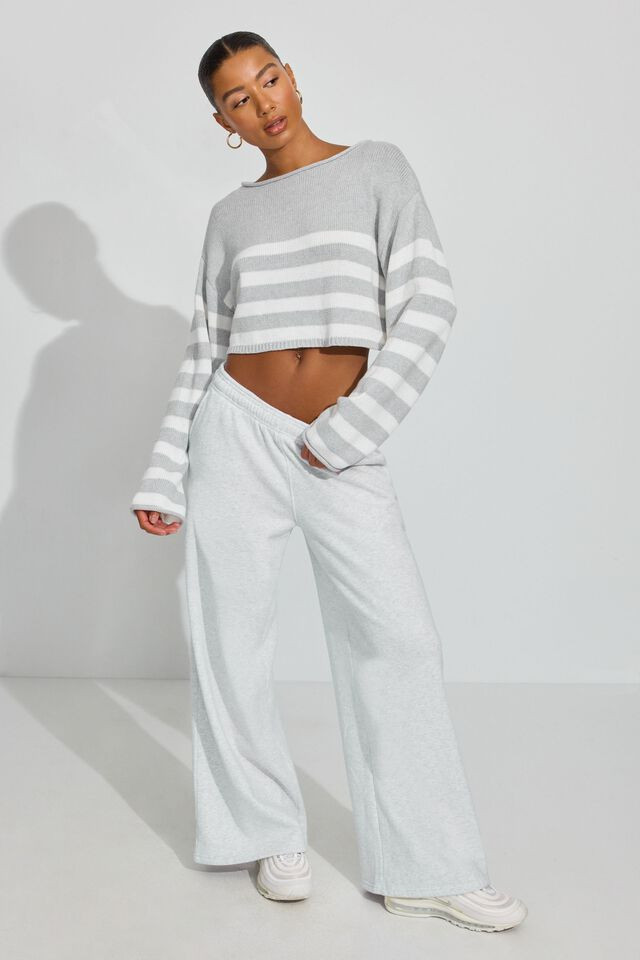 Supersoft Boatneck Sweater | Garage Clothing