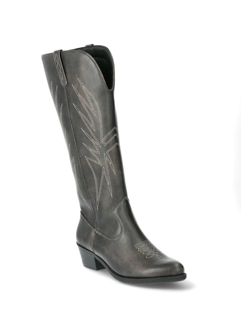 No Boundaries Women's Tall Western Boots | Walmart (US)