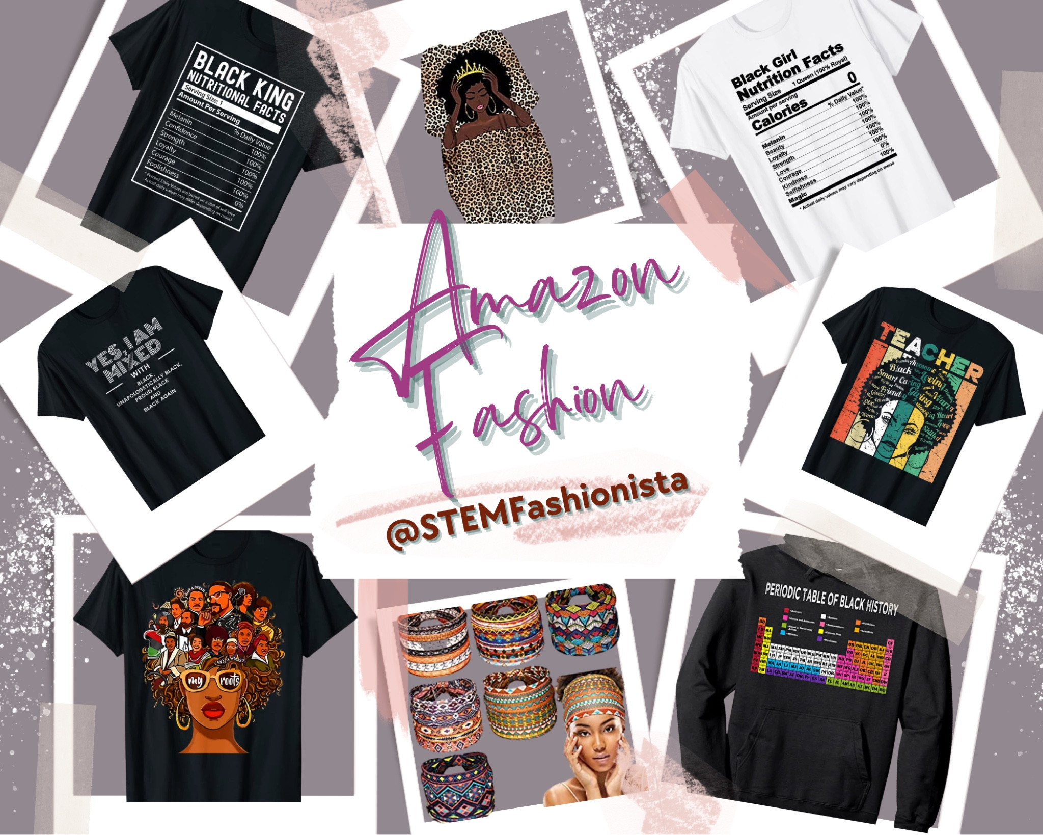 Curated listing of meaningful and fashionable pieces that allow us to represent the culture not only for Black History Month, but all year long. 

#LTKunder50 #LTKFind #LTKU