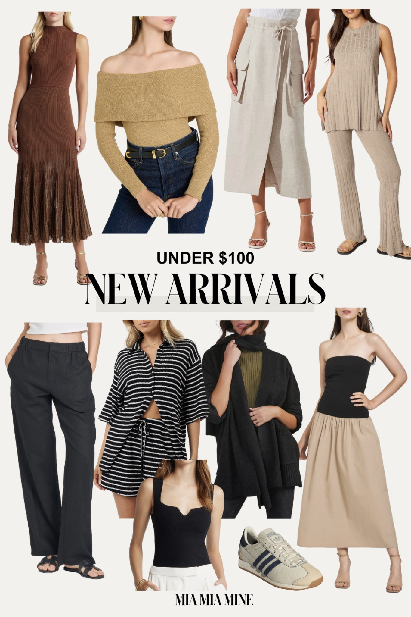 Nordstrom new arrivals under $100
Summer travel outfit
Matching knit set
Drop waist dress
Linen pants


#LTKStyleTip #LTKFindsUnder100 #LTKFindsUnder50