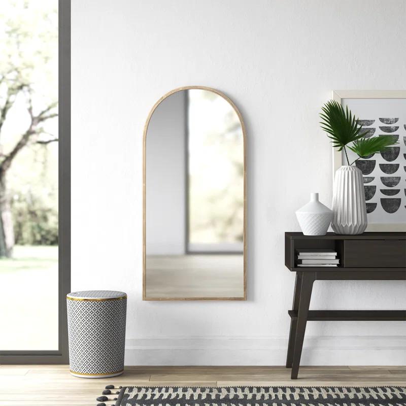 Wade Logan® Rivale Metal Flat Wall Mirror & Reviews | Wayfair | Wayfair North America