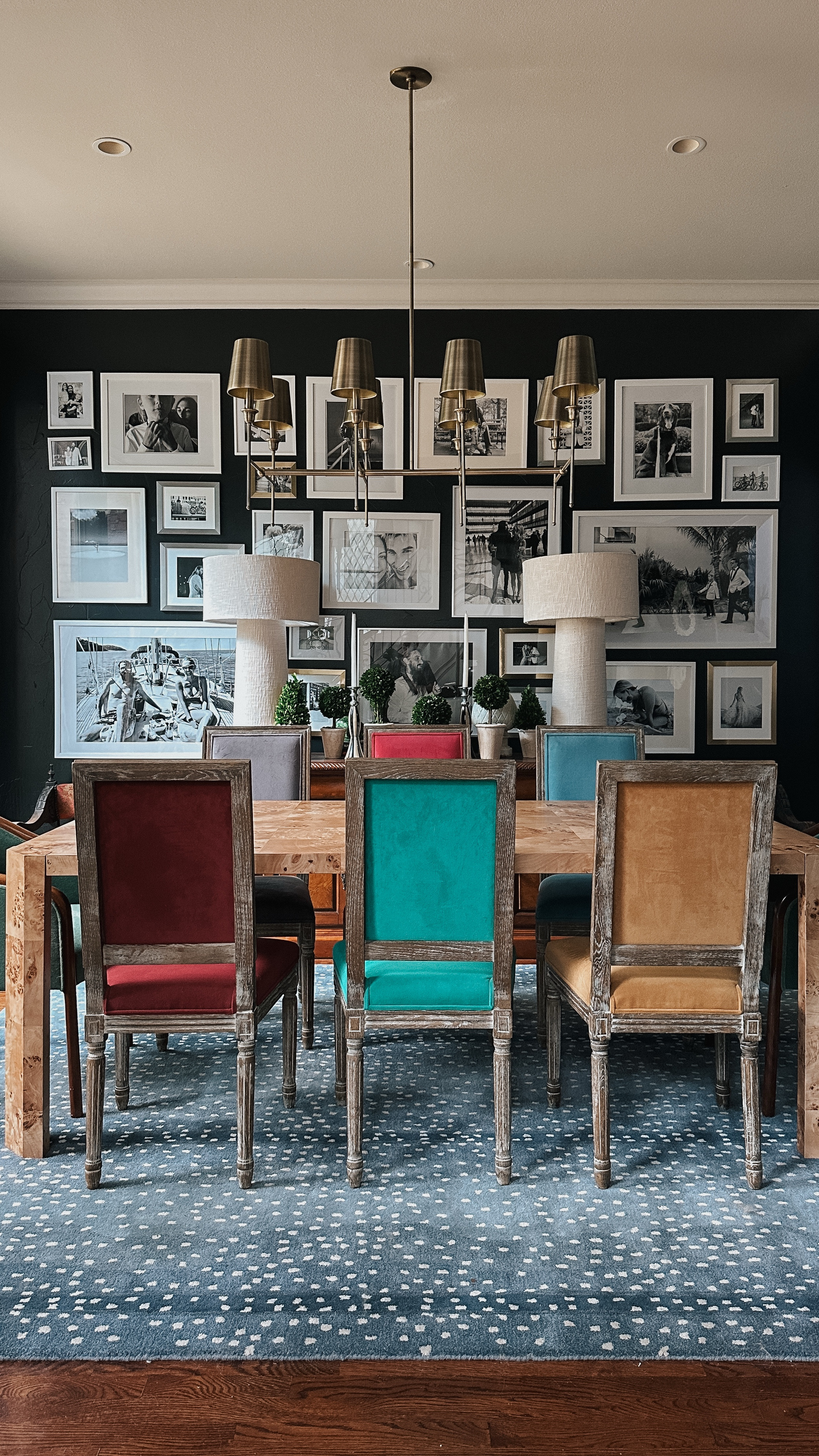 The dining room redesign of our dreams that feels perfectly like us!

Click in for the three game changers that make the space feel polished, eclectic, and fun! 

#LTKHome
