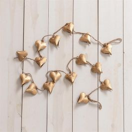 Iron Heart Bell Garland | Antique Farm House