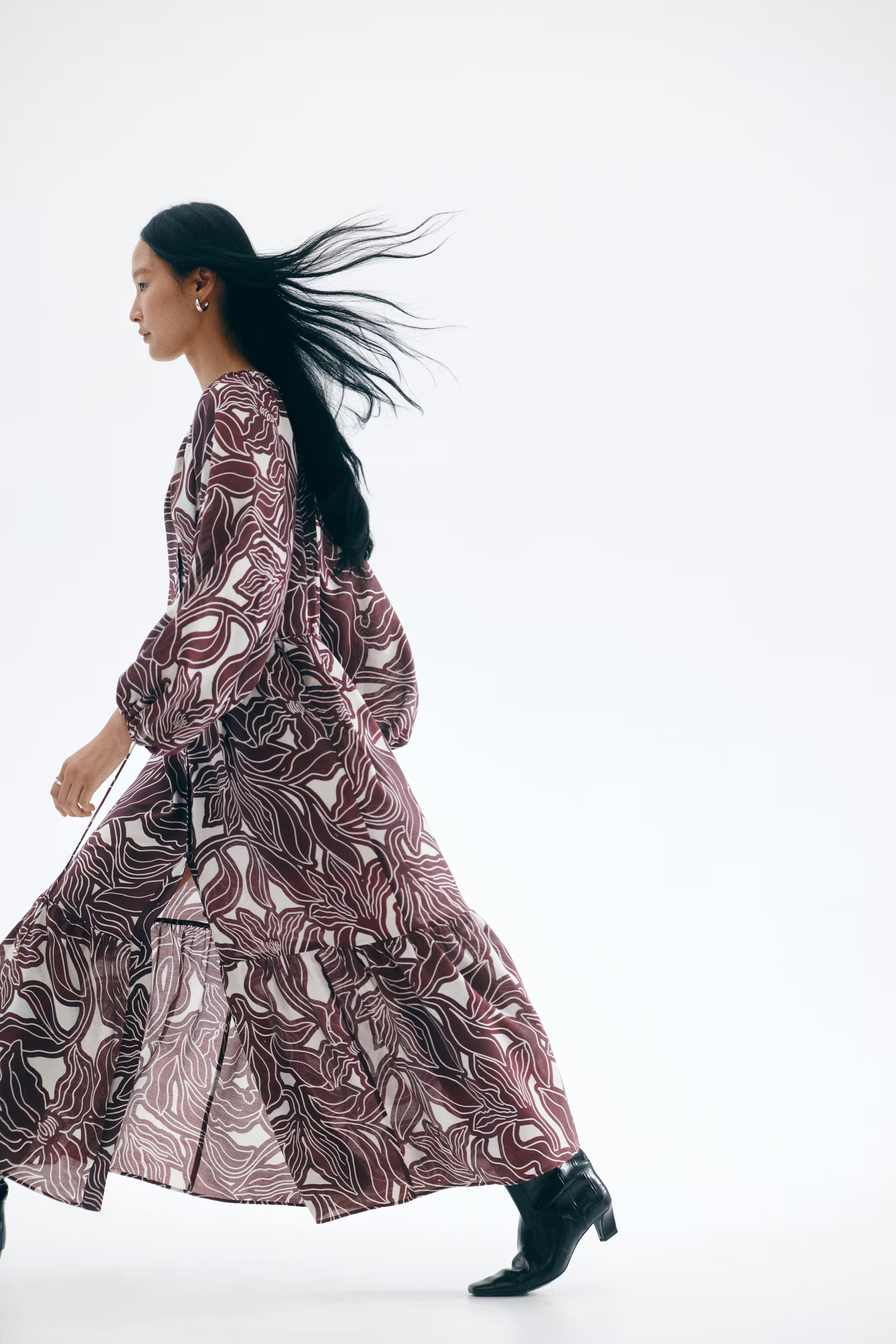 Oversized Tie-Belt Dress | H&M (US + CA)