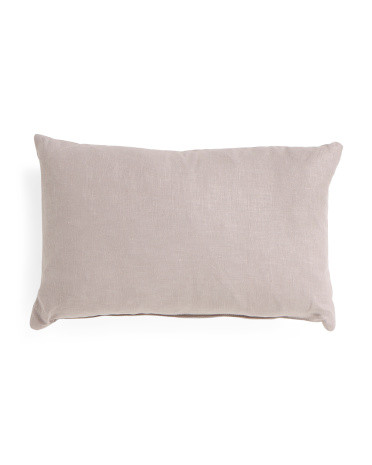 Made In Usa 13x20 Linen Pillow | TJ Maxx