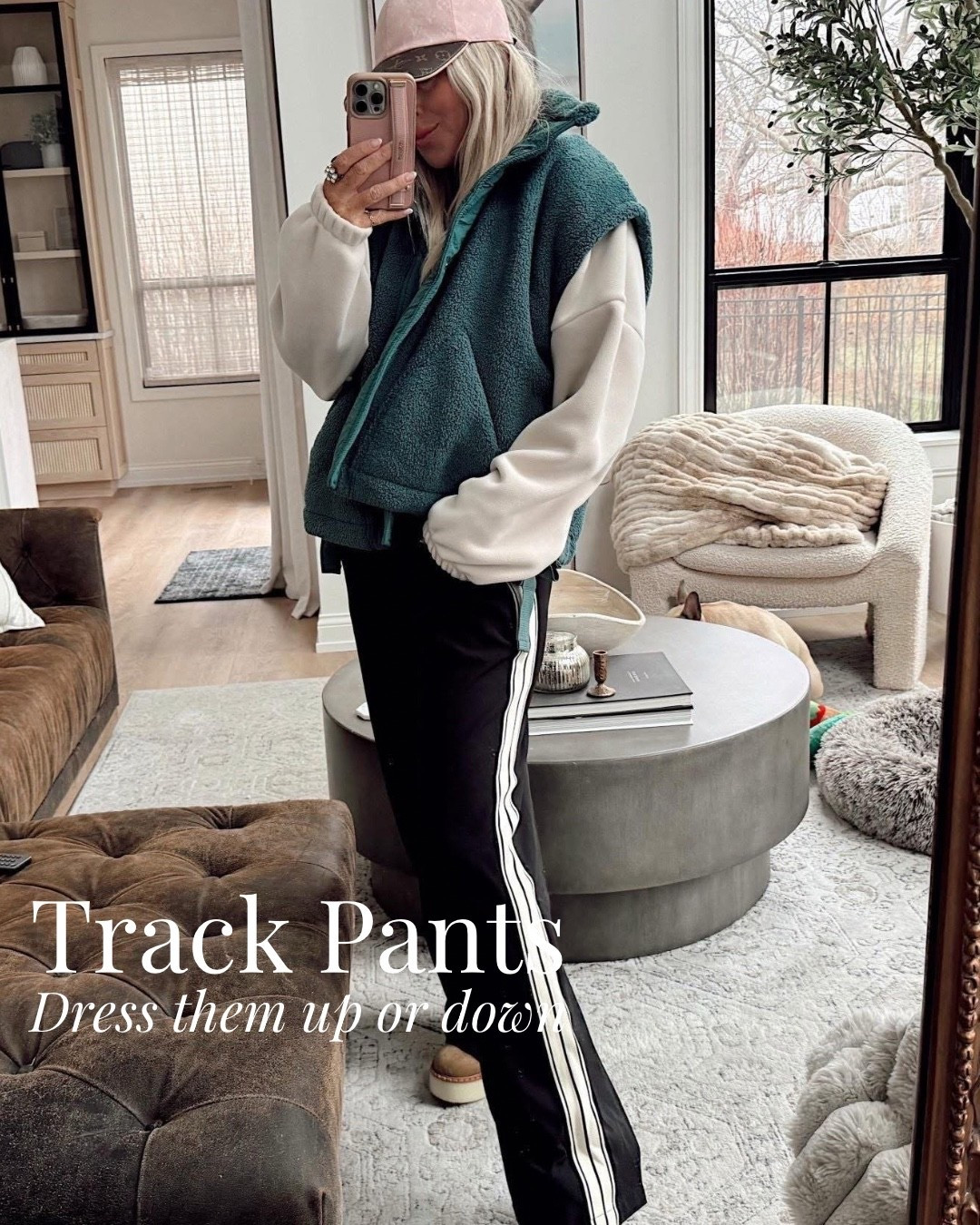 How I wore it in public! 
Wearing smalls.
Track pants come in 5 colors now! Got the white for FL! I have also worn with heels🔥 very on trend! 

Track pants. Casual style. Clogs.

#LTKActive #LTKgrwm #LTKootd