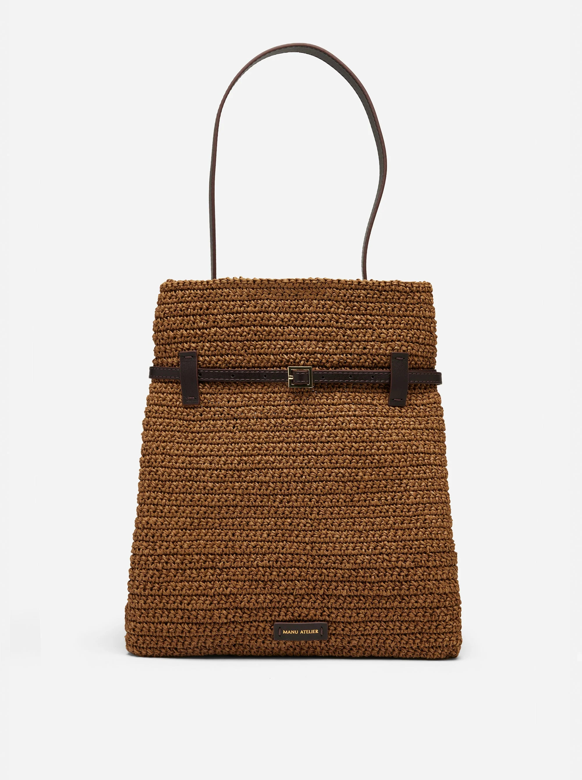 Tote du Jour Black Crochet by Manu Atelier | Manu Atelier