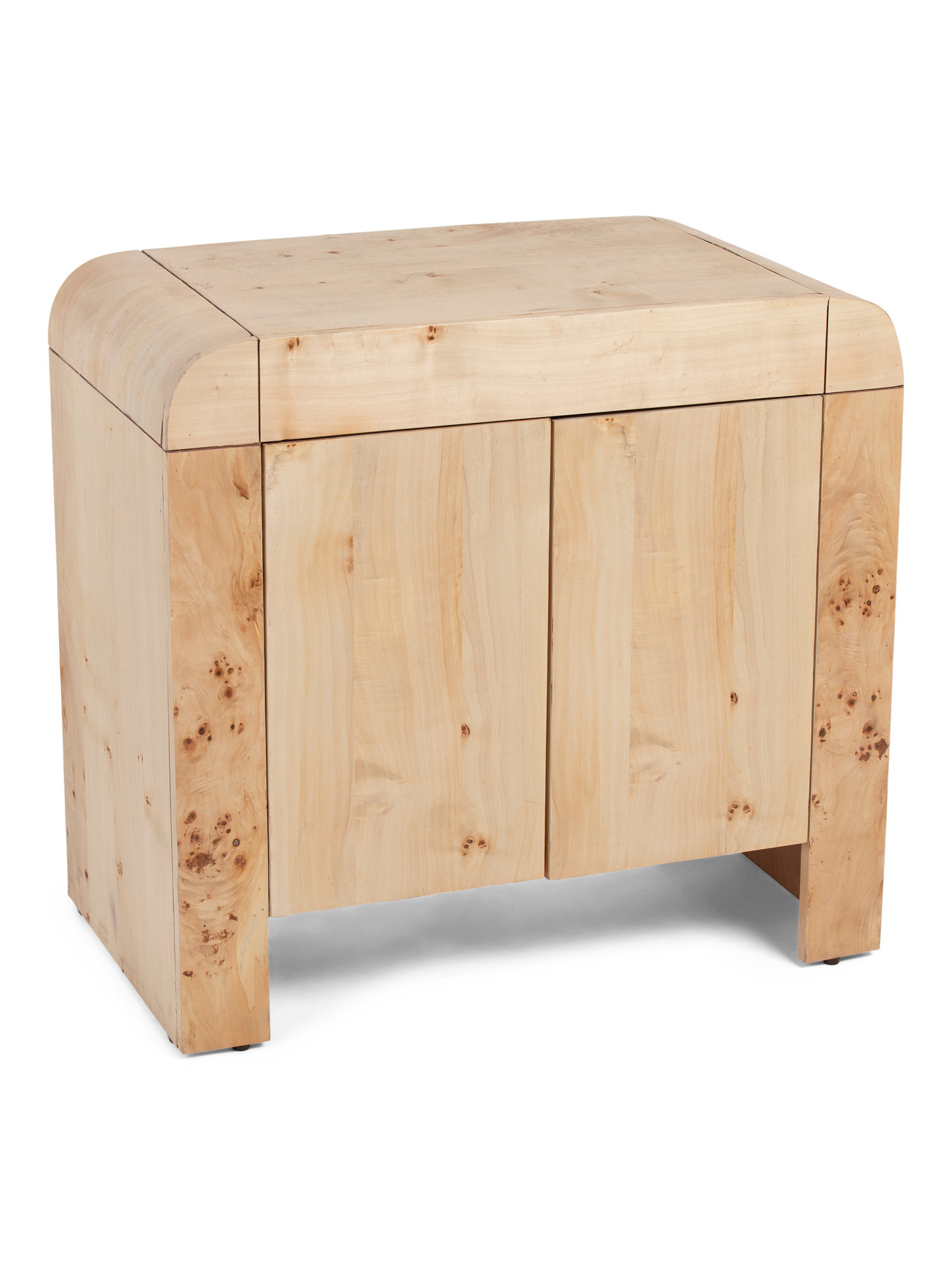 32x30x18 Burl Wood 2 Door Cabinet | Furniture & Lighting | Marshalls | Marshalls