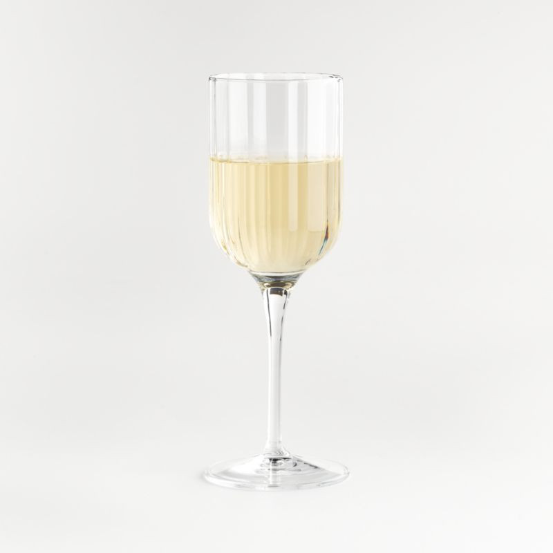 Ames 10-Oz. White Wine Glass | Crate and Barrel | Crate & Barrel