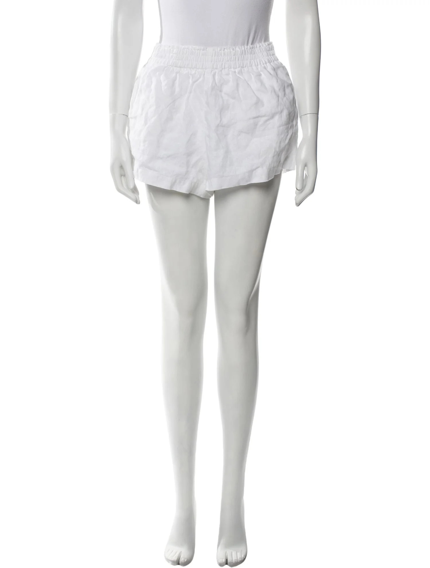 Linen Mini Shorts w/ Tags | The RealReal