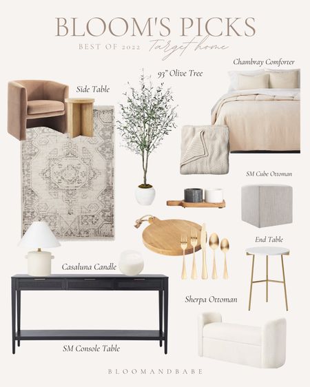 best of 2022 blooms picks / best products from last year / 2022 favorites / 2022 must haves / 2022 home furniture/ target furniture/ mcgee & go / sherpa ottoman / console table 

#LTKFind #LTKhome #LTKSeasonal