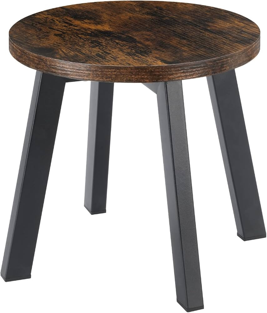 YINMIT Small Step Stool for Adults and Kids, Round Toddler Step Stool for High Bed, Step Stool Ki... | Amazon (US)