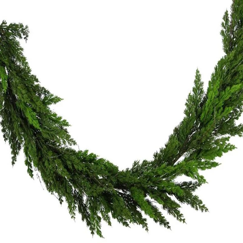 72" Cedar Garland | Linen & Flax Co