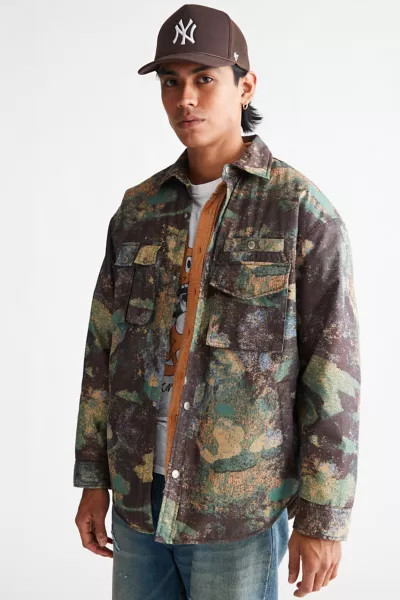 BDG Ripstop Filled Shirt Jacket | Urban Outfitters (US and RoW)