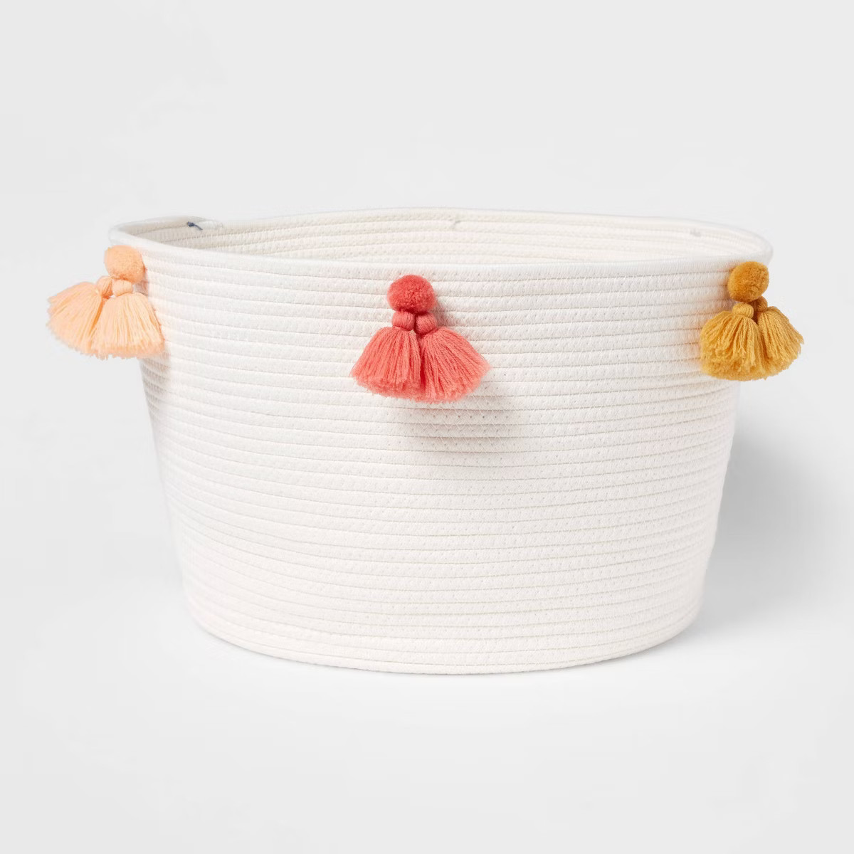 Kids' Coiled Rope with Tassels - Pillowfort™ | Target