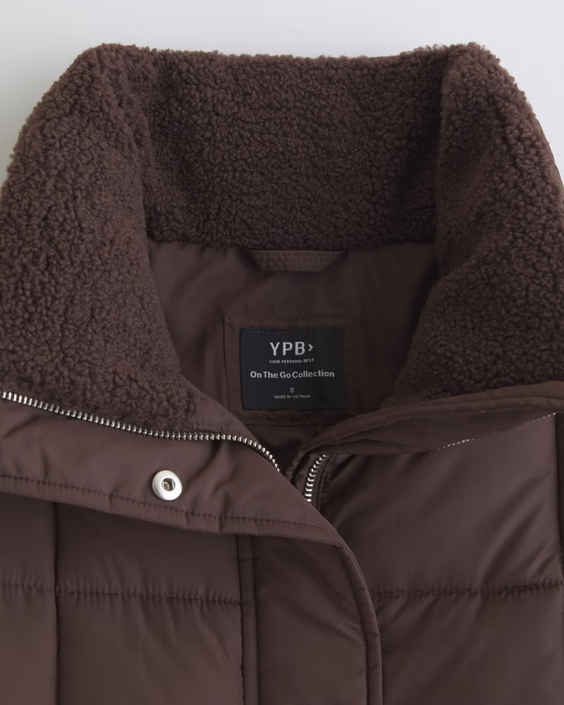 YPB On The Go Iconic Puffer | Abercrombie & Fitch (US)
